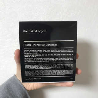 the naked object 블랙 디톡스 바 클렌저 — 5점을 준 리뷰어가 2019년 2월 올린 사용 사진