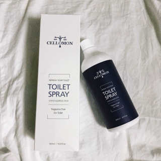 셀로몬 토일렛 스프레이 500ml — 4.83점을 준 리뷰어가 2018년 5월 올린 사용 사진