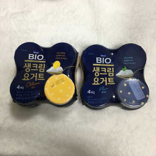 [매일 바이오] 생크림요거트 플레인 12개 + 유자 12개 — 4.5점을 준 리뷰어가 2019년 7월 올린 사용 사진