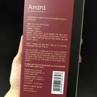 아미니 오일워시 시리즈 400ml（3종 중 1종 랜덤발송 — 4.5점을 준 리뷰어가 2019년 8월 올린 사용 사진