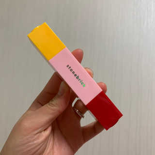 스톤브릭 모이스쳐 립+믹스립+홀더+플러그 세트 — 4.5점을 준 리뷰어가 2019년 11월 올린 사용 사진