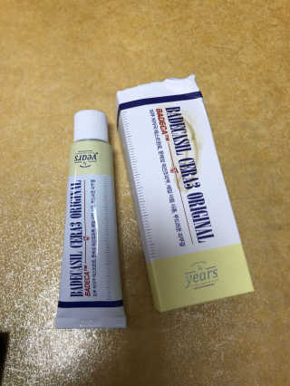 23years old 바데카실 세라3 오리지널 — 4.17점을 준 리뷰어가 2018년 3월 올린 사용 사진