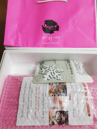 시루아네 덜커덕합격떡 1호, 찹쌀떡개별포장 60g 15개 — 5점을 준 리뷰어가 2018년 11월 올린 사용 사진