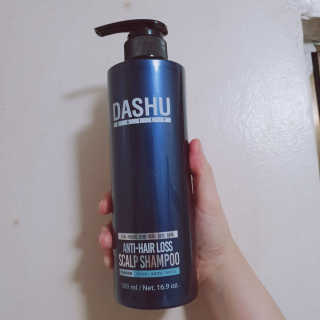 다슈코리아 다슈 데일리 단백질 한방 두피 골드 샴푸 500ml — 2.5점을 준 리뷰어가 2020년 3월 올린 사용 사진