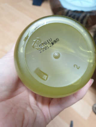 달리프 클로렐라 베러 루트 릴렉싱 샴푸 500ml — 5점을 준 리뷰어가 2020년 1월 올린 사용 사진
