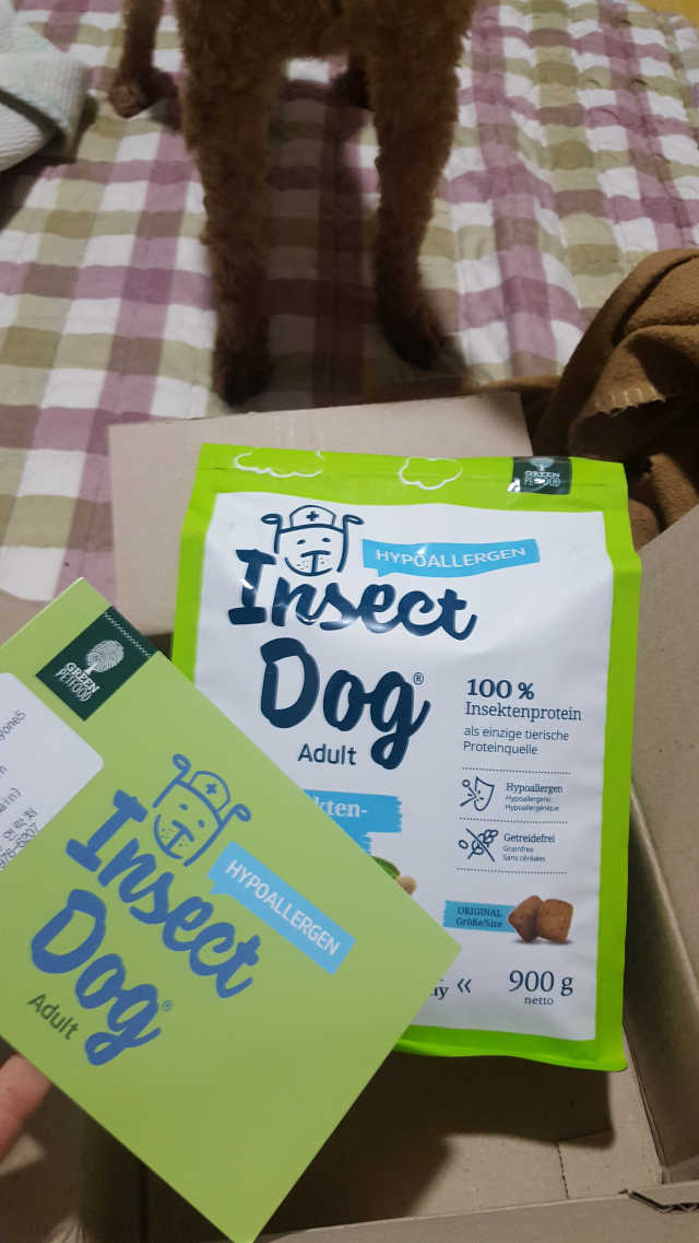 인섹트도그 하이포알러젠 리뷰 사진