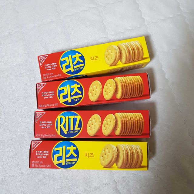 오리지널 크래커 '리츠' 리뷰 사진