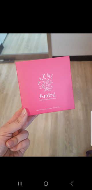 아미니 아쿠아 프로텍터 선쿠션 — 4점을 준 리뷰어가 2019년 4월 올린 사용 사진