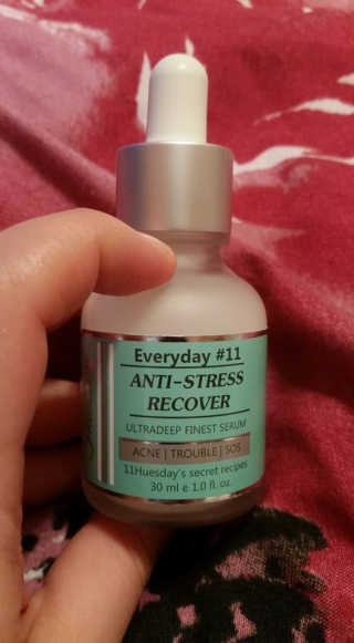 일레븐휴즈데이 Anti-Stress Recover — 4.67점을 준 리뷰어가 2017년 10월 올린 사용 사진