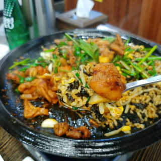 고향원조숯불닭갈비 [고향산천원조숯불닭갈비] 뼈없는 숯불닭갈비 2인세트 — 5점을 준 리뷰어가 2018년 10월 올린 사용 사진