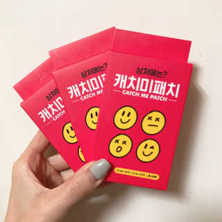 캐치미패치 트러블 스팟패치 — 5점을 준 리뷰어가 2020년 1월 올린 사용 사진