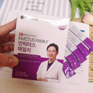 라플레 유해균을 이겨 튼튼한 장으로,  인빅터스 패밀리 — 5점을 준 리뷰어가 2019년 12월 올린 사용 사진