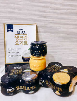 [매일 바이오] 생크림요거트 플레인 12개 + 유자 12개 — 5점을 준 리뷰어가 2019년 6월 올린 사용 사진