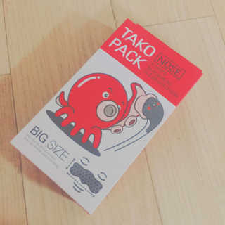 나이팅게일 TAKO PACK NOSE [문어코팩] — 4점을 준 리뷰어가 2017년 4월 올린 사용 사진
