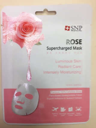 SNP Supercharged Mask_Rose Centifoli Flower — 5점을 준 리뷰어가 2019년 1월 올린 사용 사진