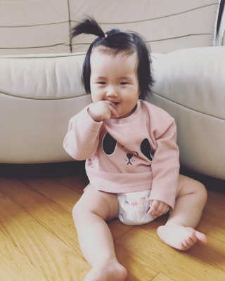 보솜이 액션핏 팬티형 — 4.5점을 준 리뷰어가 2019년 4월 올린 사용 사진