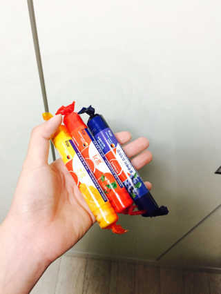 메디미 인탁트 포도당 4가지맛 — 3점을 준 리뷰어가 2017년 4월 올린 사용 사진