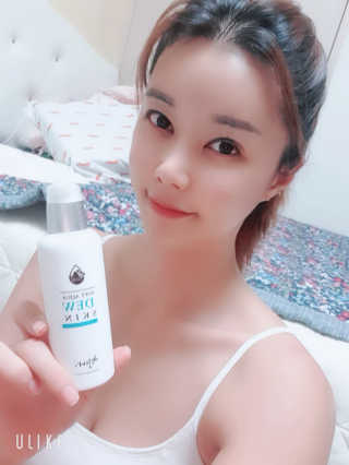 [이슬품은나] 야생녹차 이슬 스킨 110ml — 5점을 준 리뷰어가 2019년 9월 올린 사용 사진