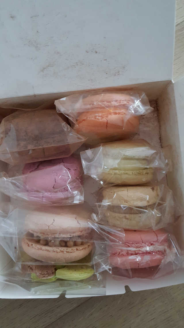 반할만큼 달콤한 수제마카롱 리뷰 사진