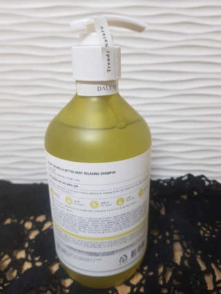 달리프 클로렐라 베러 루트 릴렉싱 샴푸 500ml — 5점을 준 리뷰어가 2019년 6월 올린 사용 사진