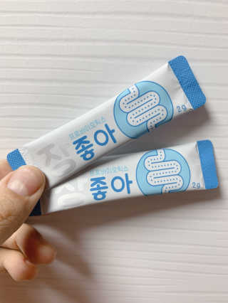 메이준뉴트리 모유유래 유산균 장좋아 2gx30포 — 5점을 준 리뷰어가 2020년 2월 올린 사용 사진