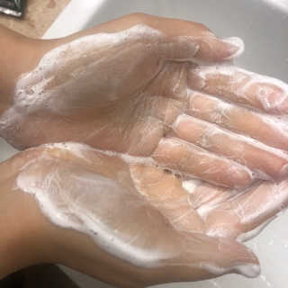 [후르디아] 골라쓰는 모찌 클렌징폼 5종 세트 — 5점을 준 리뷰어가 2020년 3월 올린 사용 사진