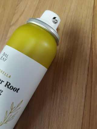 달리프 클로렐라 베러 루트 쿨링 스프레이 100ml — 5점을 준 리뷰어가 2019년 5월 올린 사용 사진
