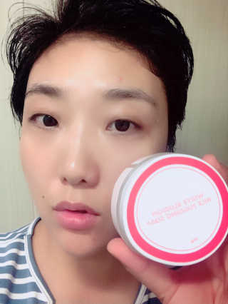 포피엠테라피 화이트 블라썸 밀크 푸딩솝 — 4점을 준 리뷰어가 2019년 7월 올린 사용 사진