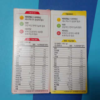 센트룸 아쿠아비타 레몬향, 딸기향 — 3.5점을 준 리뷰어가 2019년 6월 올린 사용 사진