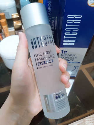 비알티씨 더 퍼스트 앰플 에센스 — 3.5점을 준 리뷰어가 2019년 4월 올린 사용 사진