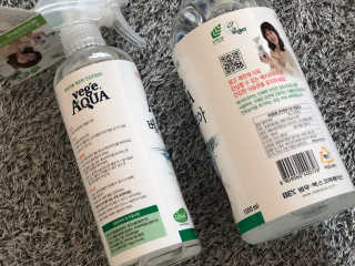베지아쿠아 475ml + 리필 1000ml 1Set — 4점을 준 리뷰어가 2019년 9월 올린 사용 사진