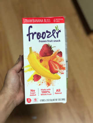저칼로리 스무디바, 프루져 Froozer 2박스 — 4점을 준 리뷰어가 2018년 7월 올린 사용 사진