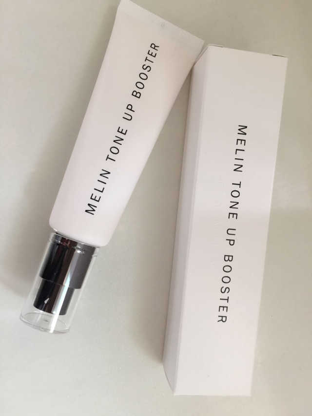 멜린 톤업 부스터 리뷰 사진