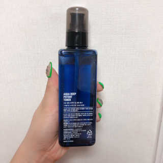 다슈코리아 다슈 맨즈 아쿠아 딥 포텐 토너 153ml — 5점을 준 리뷰어가 2019년 7월 올린 사용 사진