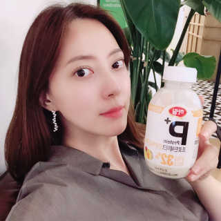 하림 P+ 닭가슴살 프로틴 쉐이크 — 5점을 준 리뷰어가 2019년 6월 올린 사용 사진