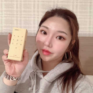 힐링팩토리 오늘도 가볍게 저분자 피쉬 콜라겐 정 — 4점을 준 리뷰어가 2020년 2월 올린 사용 사진