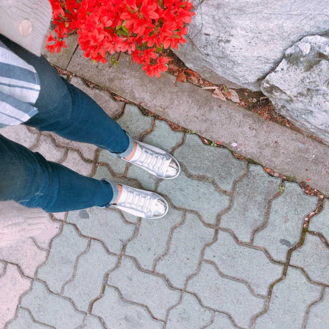 하이엔드 키높이 운동화 리뷰 사진