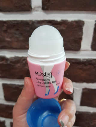 미스레그 쿨링볼 — 5점을 준 리뷰어가 2018년 4월 올린 사용 사진
