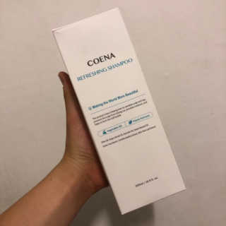 코에나샴푸 500ml — 4점을 준 리뷰어가 2019년 7월 올린 사용 사진