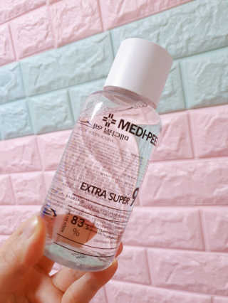[메디필]엑스트라 슈퍼9 250ml+화장솜40ea — 5점을 준 리뷰어가 2020년 4월 올린 사용 사진