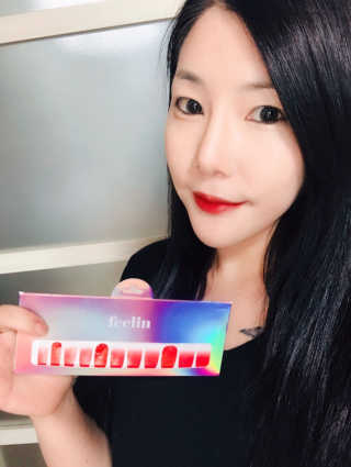 필린 릿티커 — 3점을 준 리뷰어가 2018년 10월 올린 사용 사진