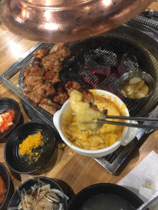 [춘여닭숯불닭갈비] 닭갈비 무한 2인+치즈퐁듀+음료수 — 4.5점을 준 리뷰어가 2019년 10월 올린 사용 사진