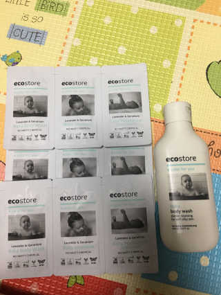 엘루스벤 에코스토어_베이비 바디워시_200ML — 4점을 준 리뷰어가 2017년 6월 올린 사용 사진
