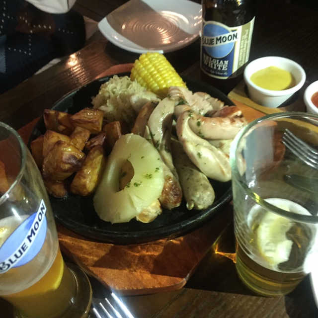 [뮈렌_강남역] 맛있게 즐기는 그릴소시지 리뷰 사진