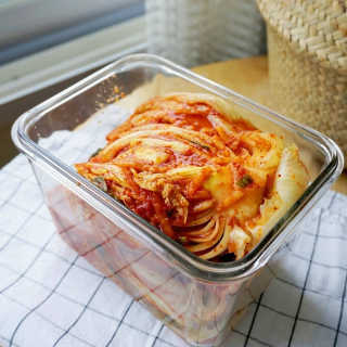 이킴 포기김치 — 4점을 준 리뷰어가 2019년 12월 올린 사용 사진