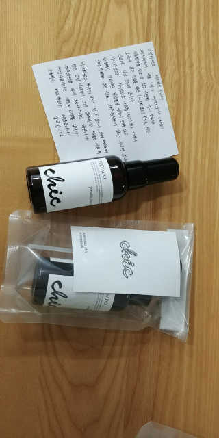 PERVADO 페르바도 산소계 살균소독제 칙, CHIC 60ml — 5점을 준 리뷰어가 2018년 10월 올린 사용 사진