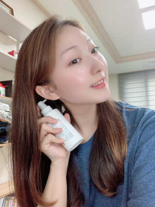 리더스코스메틱 리더스 헤어 라피 헤어 로스 컨트롤 토닉 — 5점을 준 리뷰어가 2020년 3월 올린 사용 사진