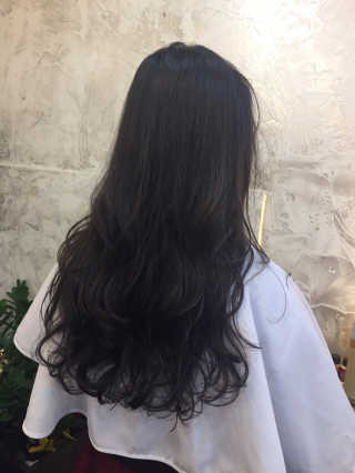 [헤어블리] 정품 시세이도펌 이용권 — 5점을 준 리뷰어가 2019년 3월 올린 사용 사진