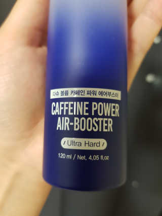 다슈코리아 다슈 볼륨 카페인 파워 에어부스터 120ml — 3점을 준 리뷰어가 2019년 7월 올린 사용 사진