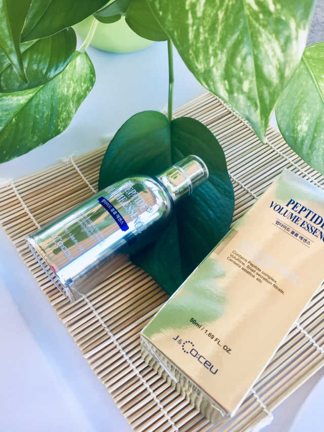 제이앤코슈 펩타이드 볼륨 에센스 50ml 리뷰 사진
